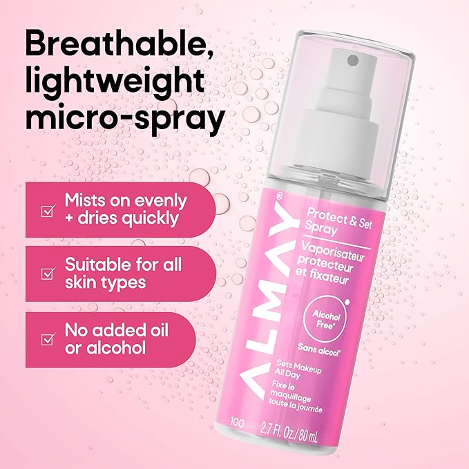 Almay Protect & Set Spray, 100, 2.7 fl oz