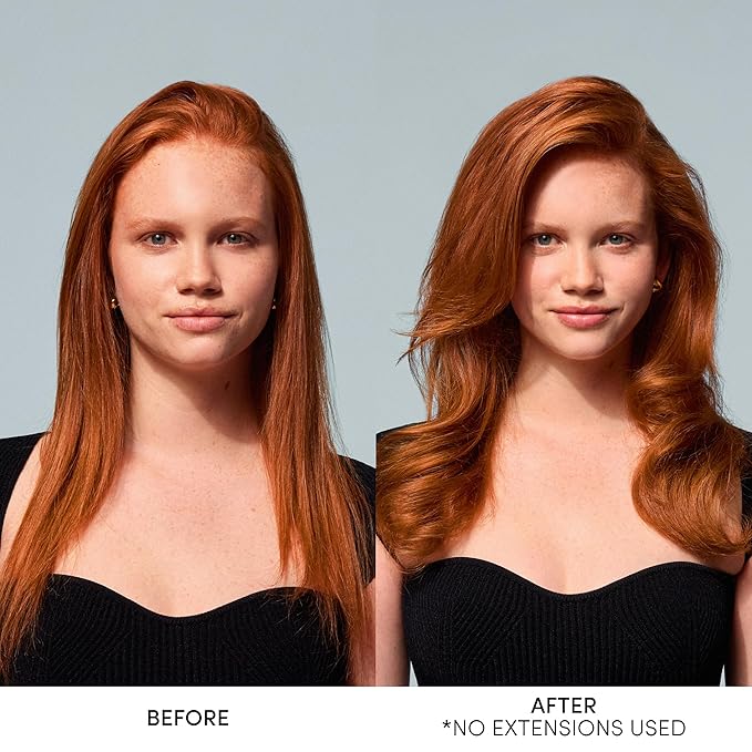 OUAI Hair Thickening Spray - Thickening & Volumizing Spray for Instantly Thicker, Fuller-Looking Hair - Protects, Strengthens & Repairs with Amaranth Peptide & Amino Acids (6 Fl Oz)