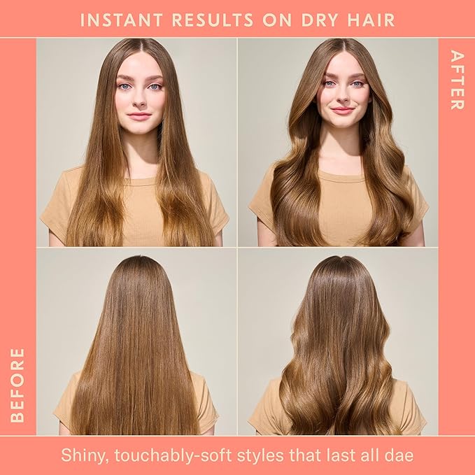 DAE Agave Dry Heat Protection Spray - Protects, Controls Frizz, Light Hold (5 oz.)