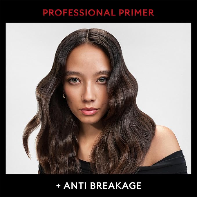 TRESemmé Blowout Products for Hair with 450°F Heat Protection & Frizz Control – Keratin Smooth Blowout Spray & Silk Serum + Protecting Heat Spray (3 Piece Set)