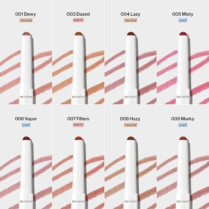 REVLON PhotoReady Blur Liner, Soft Matte Lip Makeup to Overline for Instant Natural, Fuller-Looking Lips, 003 Dazed, 0.05 oz