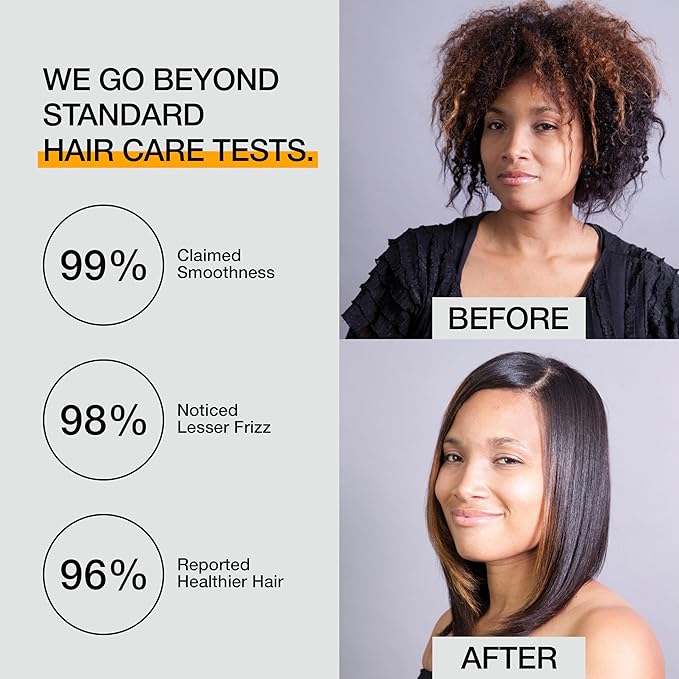 Keratin Hair Treatment Frizz Control Salon Smoothing Long Lasting Cream for All Frizzy Free Curly Dry Damaged - Professional Brazilian Complex Blowout Straightening For Silky Smooth - 3.4 Ounce