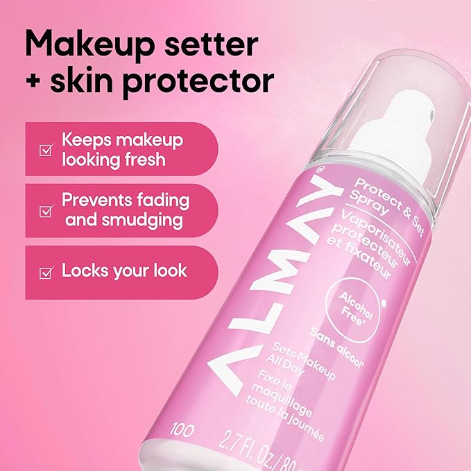 Almay Protect & Set Spray, 100, 2.7 fl oz