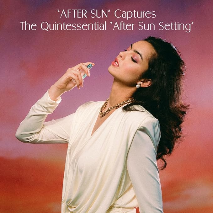 "AFTER SUN" Eau de Toilette by Vacation Sunscreen, Blends Notes of Classic Aloe Vera Gels, Fresh Tropical Perfume for Women & Men, Scent of Summer Nights, Travel Size, 1 Fl. Oz.
