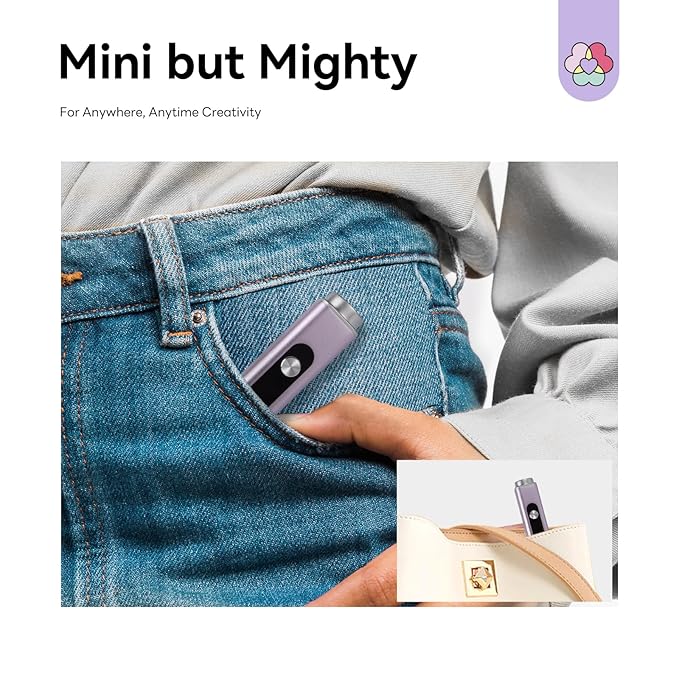 SAVILAND Advanced U V Light for Gel Nails: 3 In 1 U V Nail Lamp Cat Eye Magnet 8s Flash Cure Lamp Nail Stamp LCD Display Mini Portable Nail Dryer Rechargeable with 3 Timers Design Art Tools Home DIY