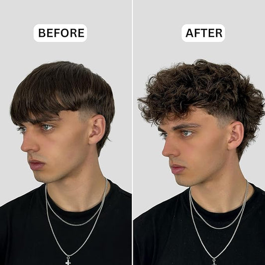 Sea Salt Spray for Men – Natural Volume & Texture, Lightweight Hold, Effortless Style