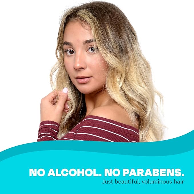 THESALONGUY Tidal Wave Sea Salt Spray for Hair | Texturizing Mist & Volumizing Spray for Men & Women | Adds Beach Waves, Volume & Matte Texture | Alcohol-Free, Paraben-Free, 8 oz