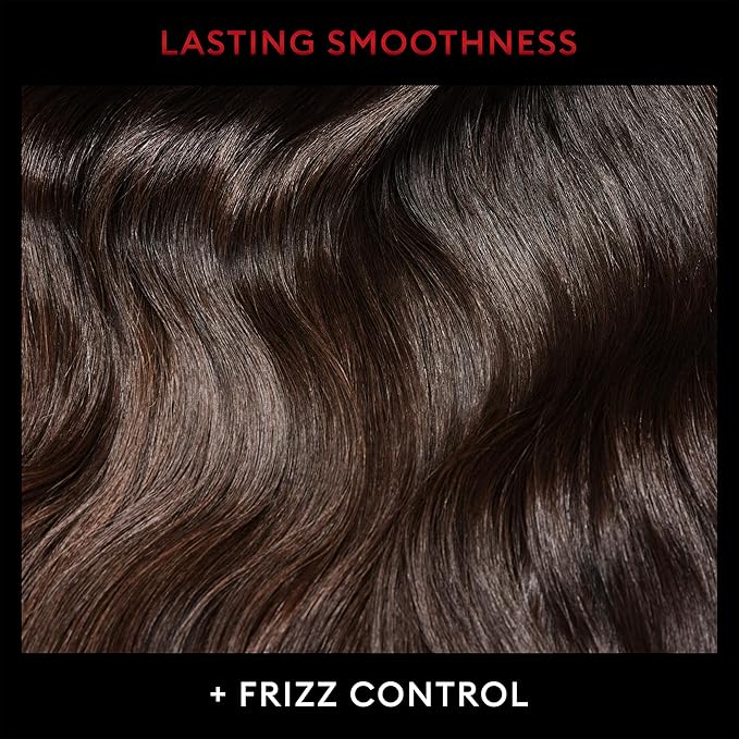 TRESemmé Blowout Products for Hair with 450°F Heat Protection & Frizz Control – Keratin Smooth Blowout Spray & Silk Serum + Protecting Heat Spray (3 Piece Set)