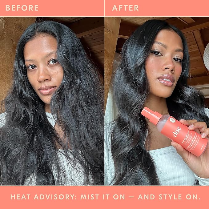 DAE Agave Dry Heat Protection Spray - Protects, Controls Frizz, Light Hold (5 oz.)