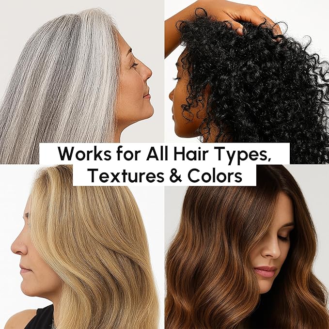 MAREE Deep Conditioning Leave-In Hair Mask for Damaged Hair – Keratin Hair Treatment with Biotin, Natural Oils & Vitamins – Leave-In Conditioner for Repair and Hydration – Mascarilla Para Cabello